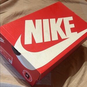 Nike Red and White Shoe Storage Box